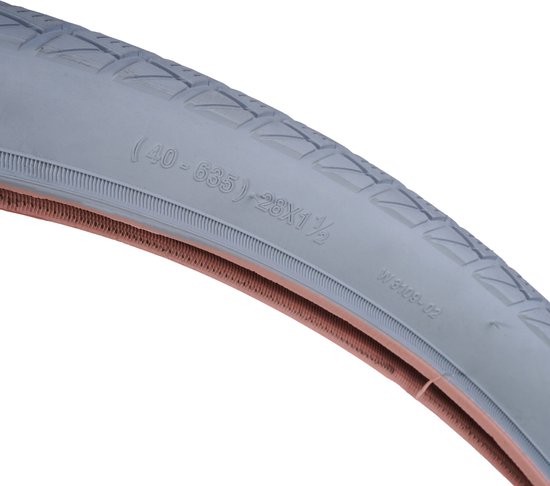 Filmer Fietsbanden Grijs Retro Stijl 28” 40-635 van Filmer — afbeelding 4