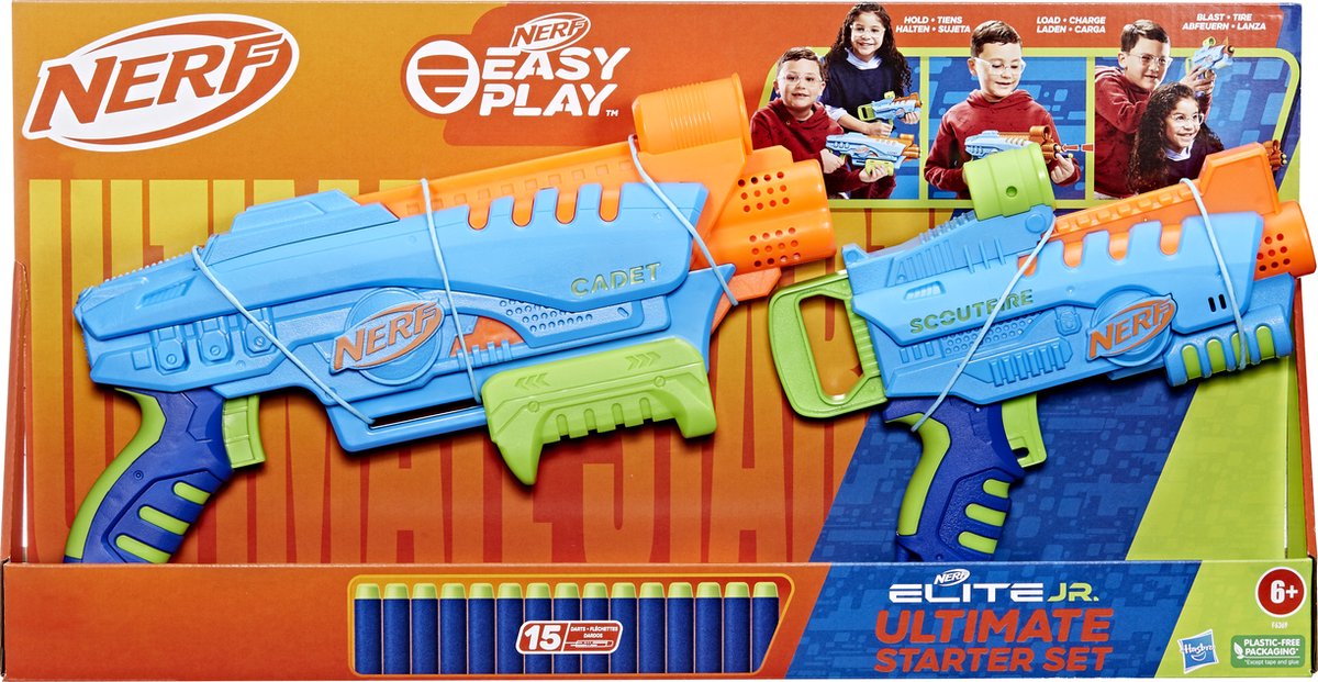 NERF Elite Junior Ultimate starter set - Speelgoedblaster — afbeelding 6