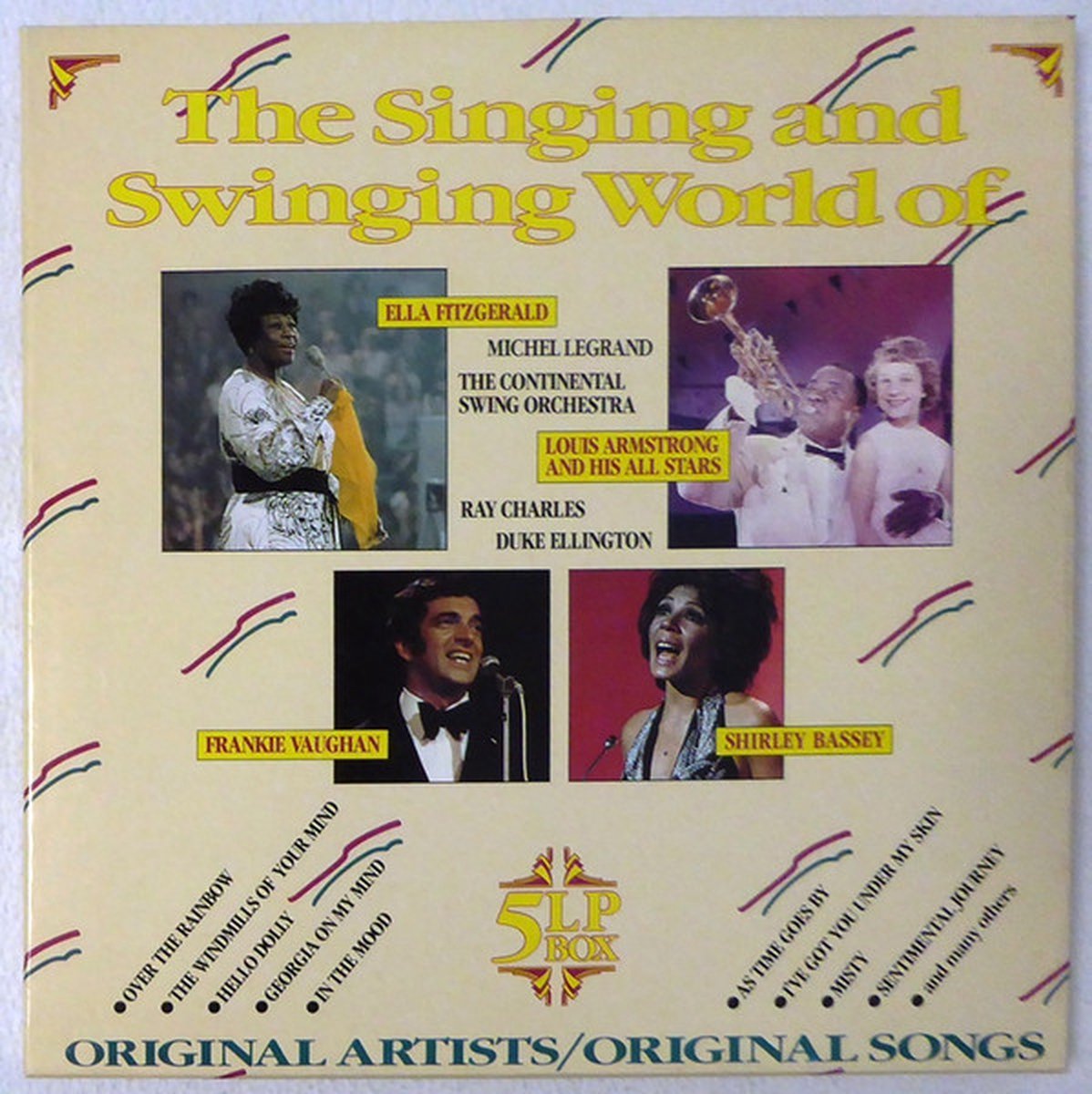 The Singing and Swinging World of