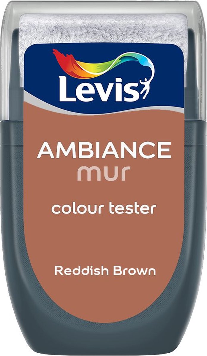 Levis - Muurverf Kleurtester Mat Mix - Reddish Brown - 30 ML