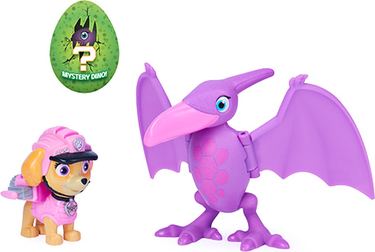 PAW Patrol Dino Rescue - Chase en Dino-actiefiguren - Speelfigurenset — afbeelding 14
