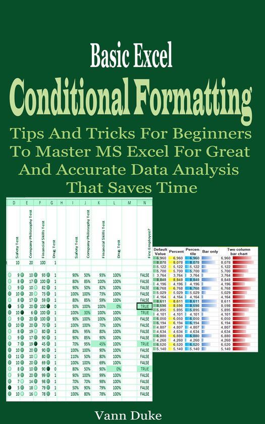 Basic Excel Conditional Formatting (ebook), VANN DUKE 1230008344908