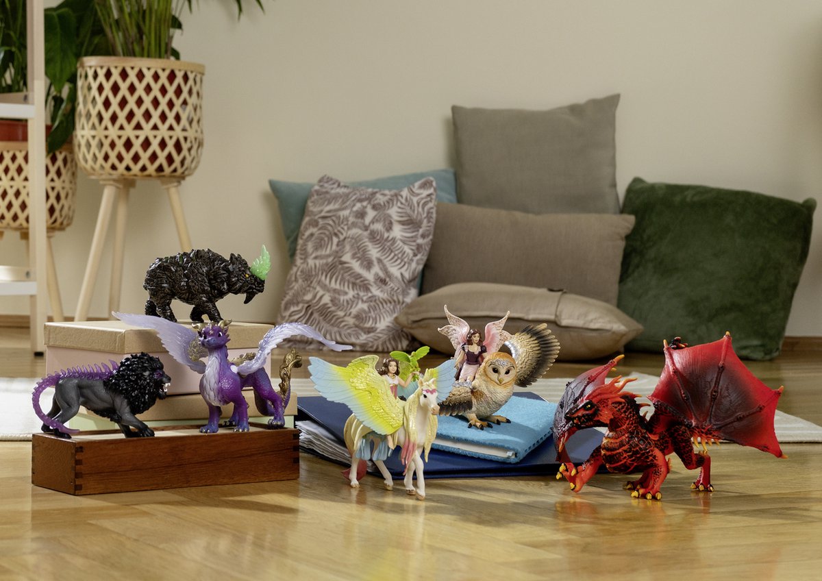schleich BAYALA - Surah met glitterpegasus - Speelfiguur - Kinderspeelgoed voor Jongens en Meisjes - 5 tot 12 jaar - 70566 — afbeelding 2