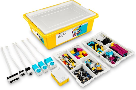 Onderwijs SPIKE Prime Set Gemengde Kleuren - 45678 NIEUW! Hoeveelheid 528x