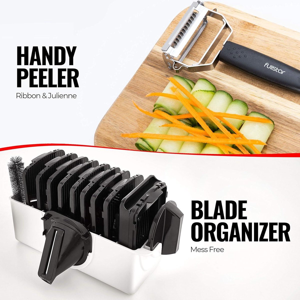 Mandolin Cutter Professional Vegetable Slicer Spiral Cutter Manual Kitchen Mandolin Slicer Cheese Grater Julienne Zester Juicer Egg Cutter Egg Separator Peeler Multi-functional Kitchen Tool