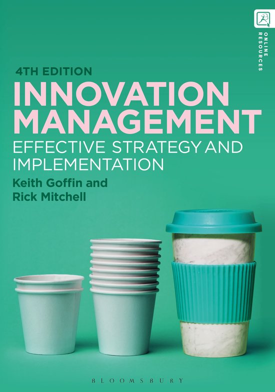 Innovation Management - cover