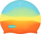 Bonnet de bain Waimea - Kids - Multicolore/ Blauw
