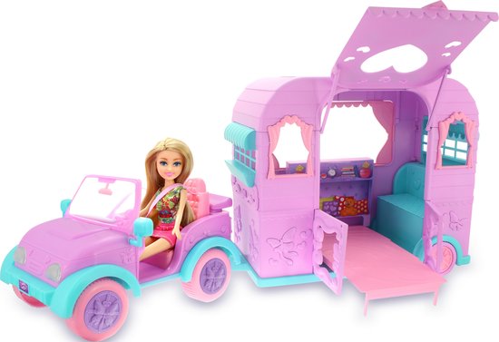 Sparkle Girlz deluxe caravanset van ZURU van Spark — afbeelding 5