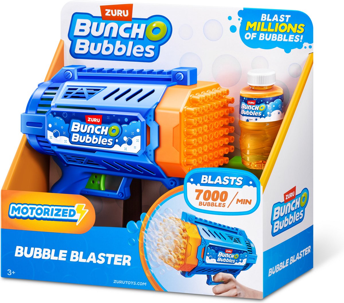 Bunch-o-Bubbles Bubble Blaster op batterijen