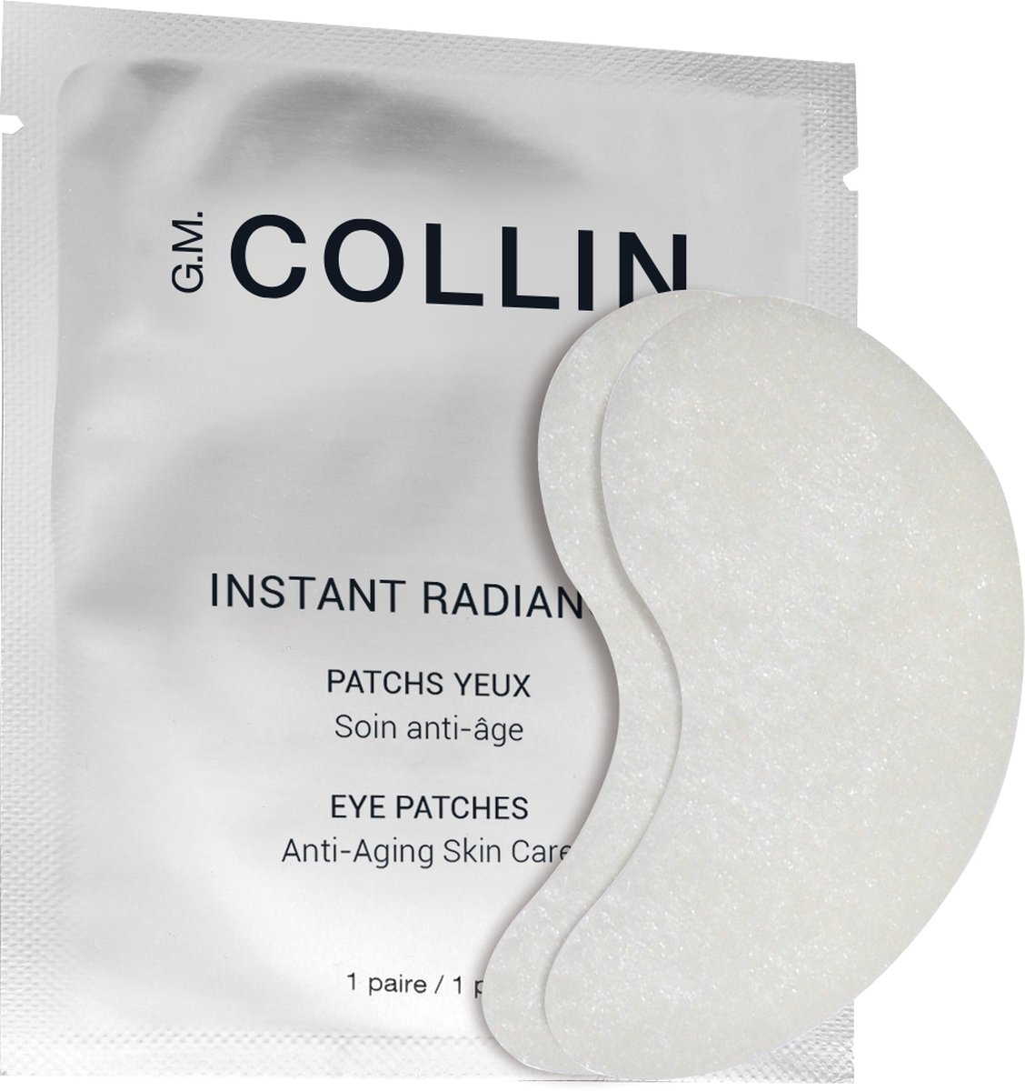 G.M. Collin Instant Radiance Eye Patches - 5pcs