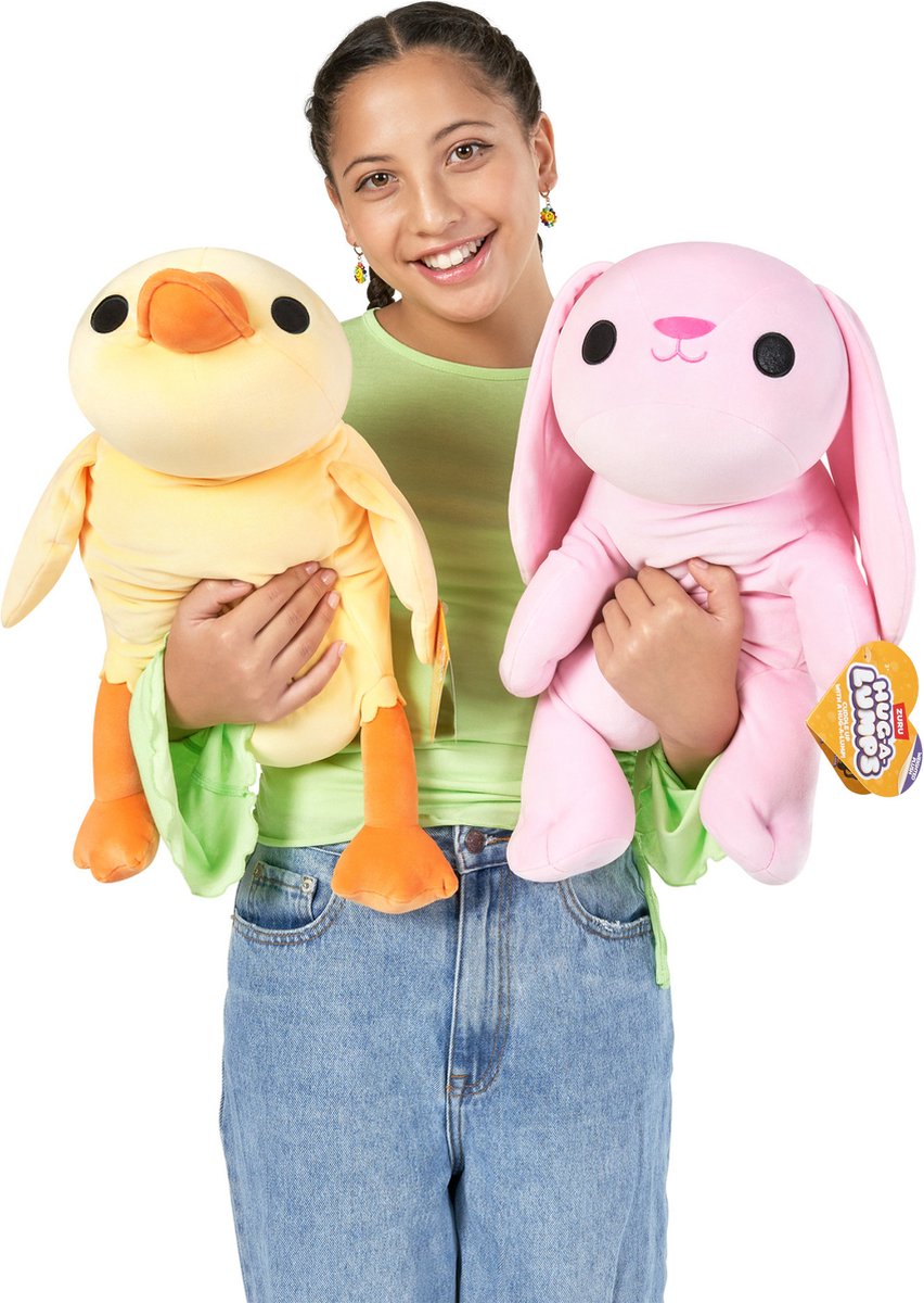 Hug-A-Lumps - Dino Delilah - verzwaarde knuffel - van ZURU — afbeelding 2