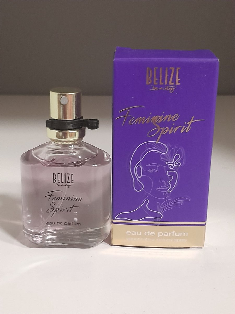 Goedkoopste Belize Beauty Mini Parfum Feminine Spirit Eau de parfum 15 ml