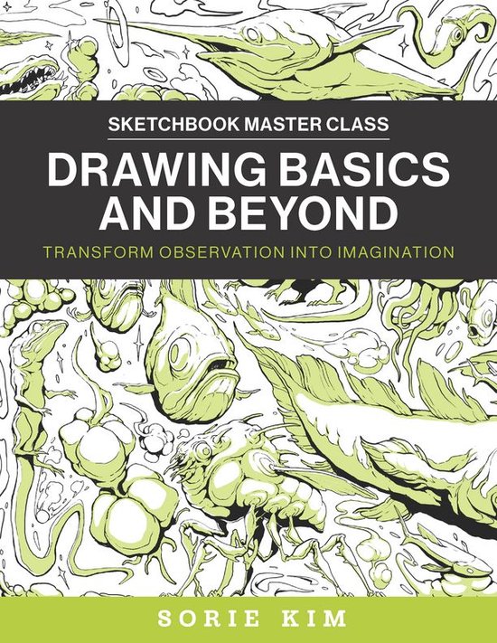 Sketchbook Master Class - Drawing Basics and Beyond - cover