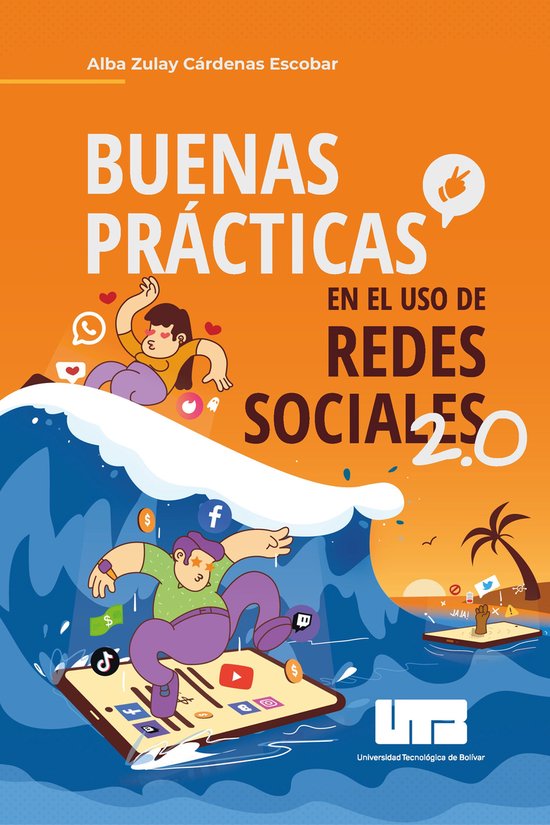 Buenas prácticas en el uso de redes sociales 2.0 - cover
