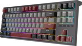 Bol.com Royal Kludge RKR87 - RGB Mechanisch Gaming Toetsenbord - Foam Touch - Zwart - USB - Hot Swappable Switch - Red Switches ... aanbieding