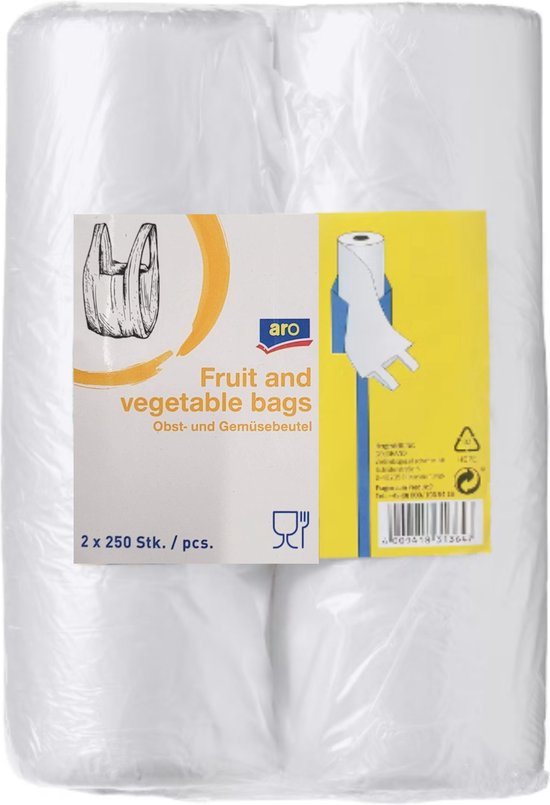 Plastic tasjes op rol hotsell