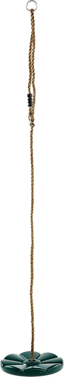 KBT Schotelschommel in Groen van 28cm - Schommelzitje van Kunststof