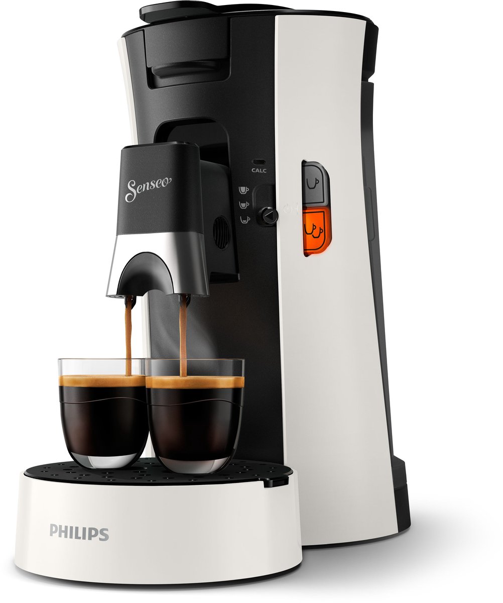 Philips Senseo Select CSA230/00 - Koffiepadapparaat - Wit