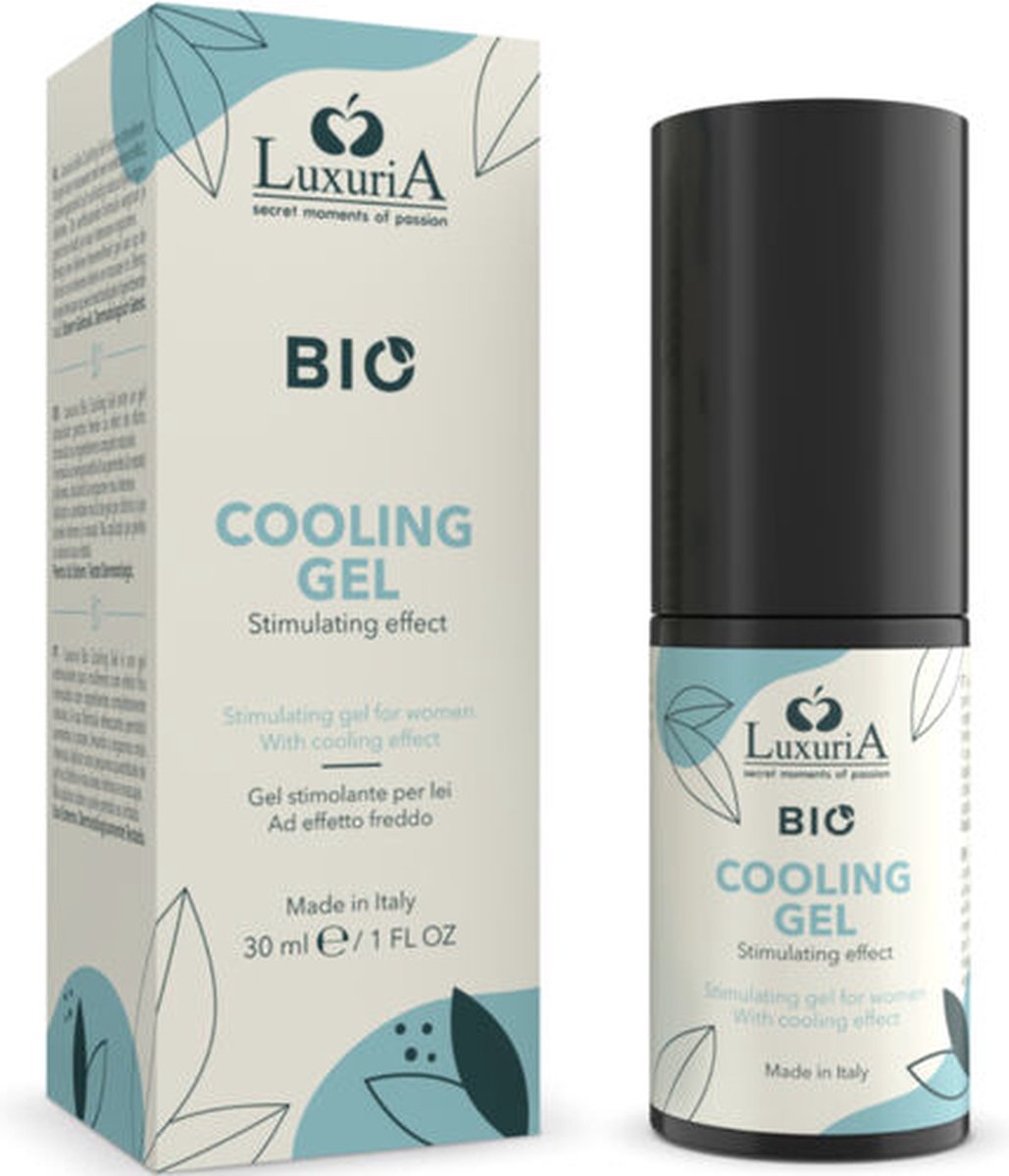 Goedkoopste INTIMATELINE LUXURIA - BIO VERKOELENDE GEL VOOR HAAR 30 ML | STIMULATIE VAN CLITORIS | STIMULEREND MIDDEL