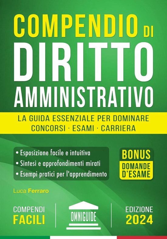 Compendio di Diritto Amministrativo: La Guida Essenziale per ... - cover