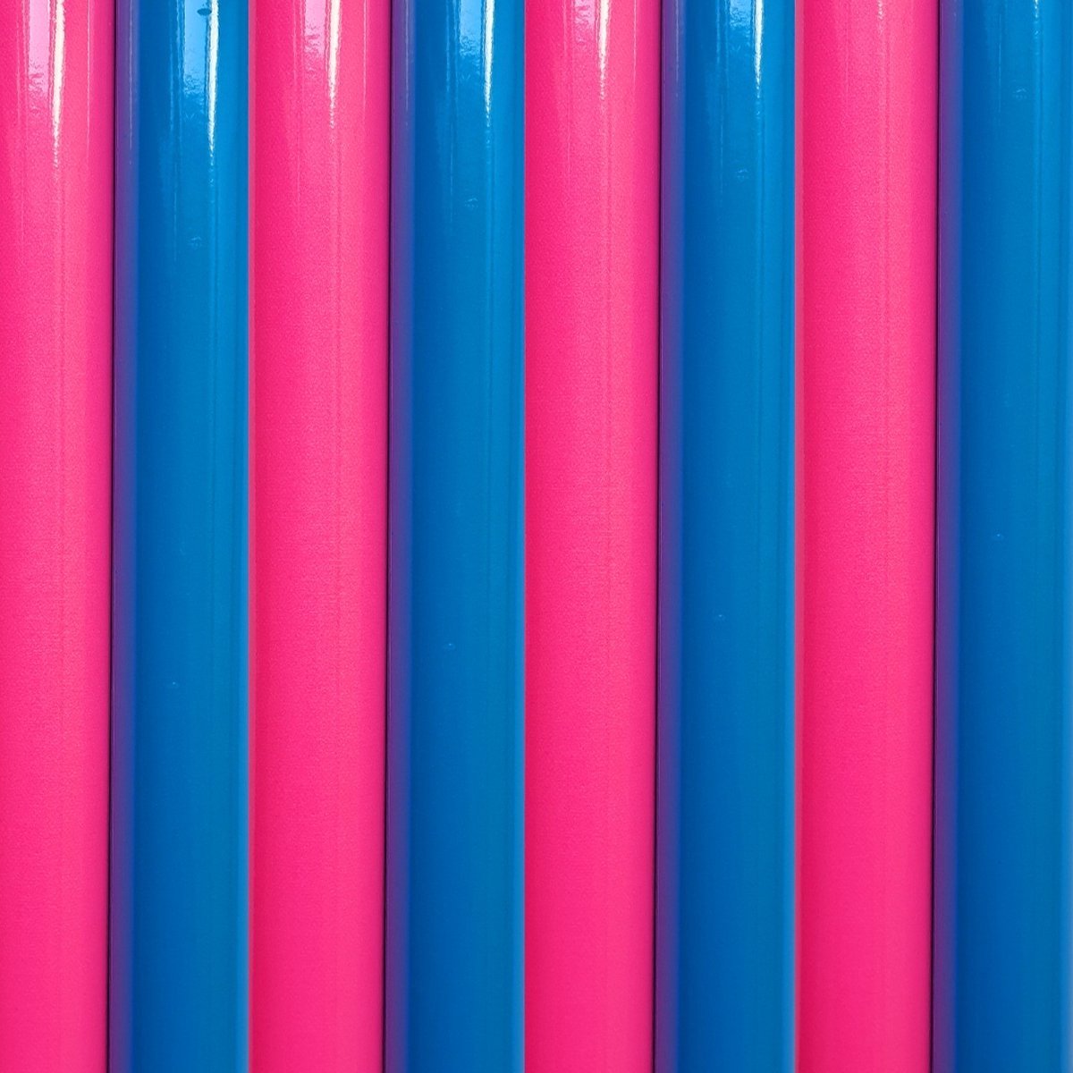 Kaftpapier kadopapier Neon 200cm x 70 cm set van 4 rollen