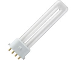 Philips MASTER PL-S 4P 7W 840 - Koel Wit