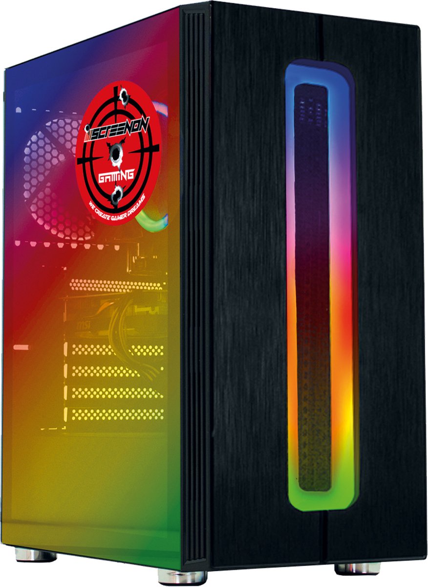 ScreenON - Ryzen 5 - 1TB M.2 SSD - RTX 3050 - GamePC.X250128