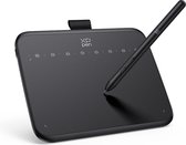 Bol.com XPPen Deco 640 Grafische tablet - Tekentablet - 6x4 inch - Stylus bij 16K drukniveaus - Compatibele Mac Windows Chrome A... aanbieding