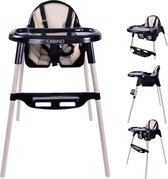 Bol.com Cabino Kinderstoel Situp Zwart Clay aanbieding