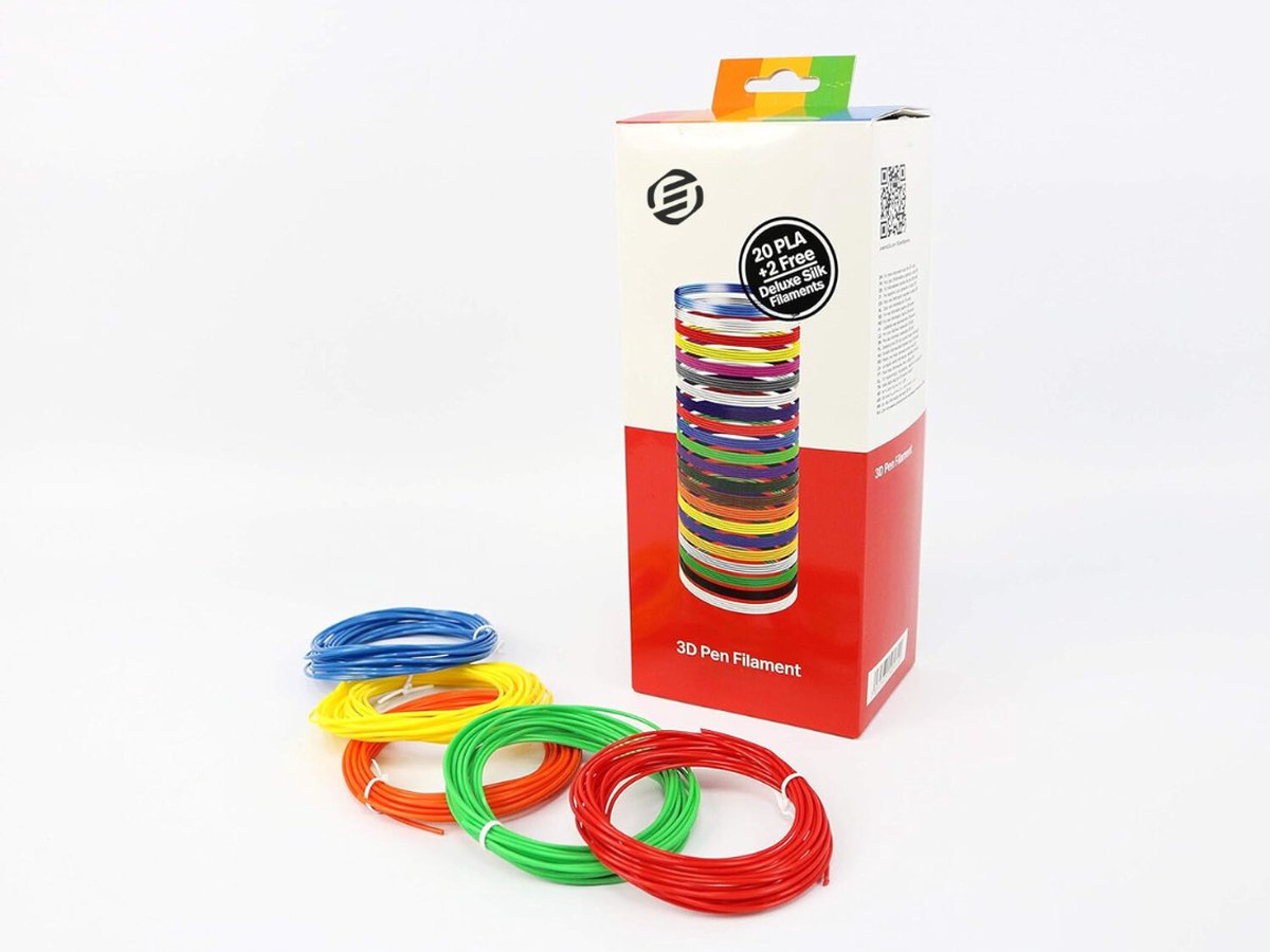 Equivera 3D Pen - 3D Starterspen - 3D Pen Starterspakket - Knutselen en Tekenen - 3D Printen - Incl. Vullingen en Filament - Kinderen en Volwassenen