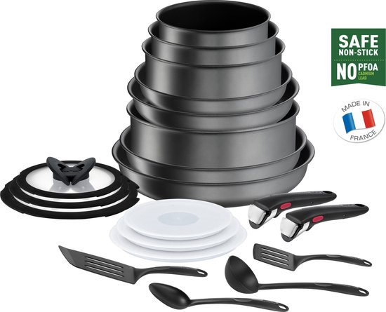 Tefal Ingenio Daily Chef On Pannenset 20-delig
