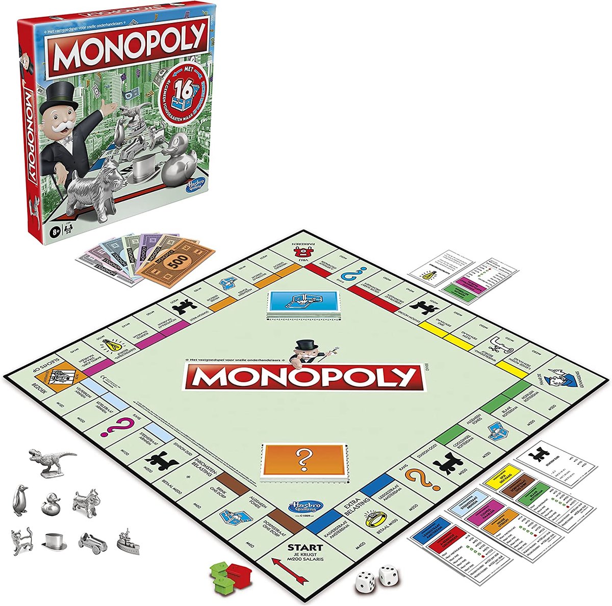 Monopoly Classic - Bordspel - Gezelschapsspel — afbeelding 17
