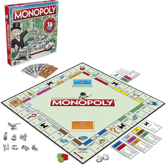 Monopoly Classic - Bordspel - Gezelschapsspel