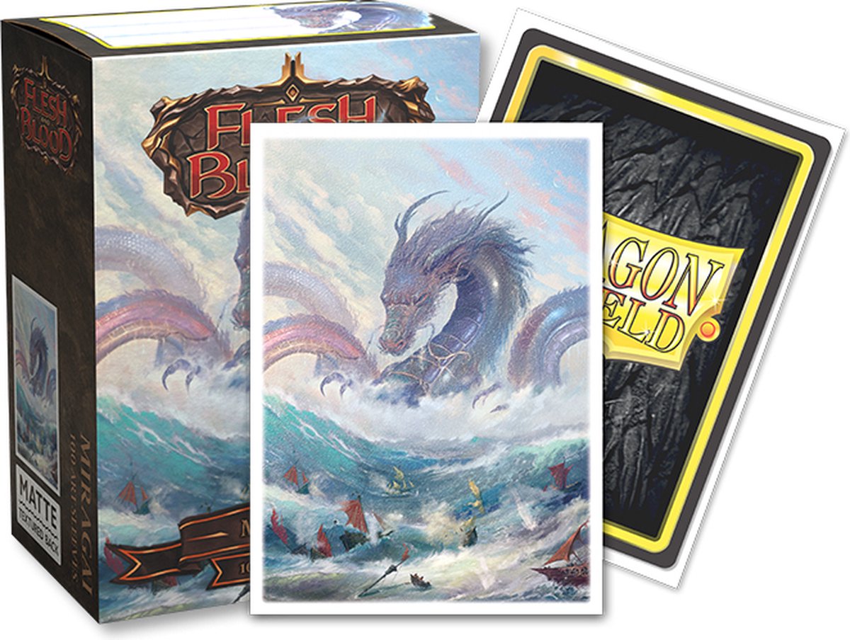Dragonshield 100 Box Sleeves Brushed Art: FAB Miragai