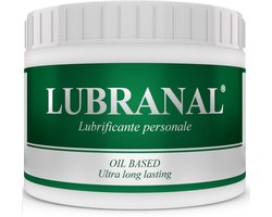 INTIMATELINE - LUBRANAL LUBRIFIST ANAALCRÈME GLIJMIDDEL OP OLIEBASIS 150 ML | GLIJMIDDEL