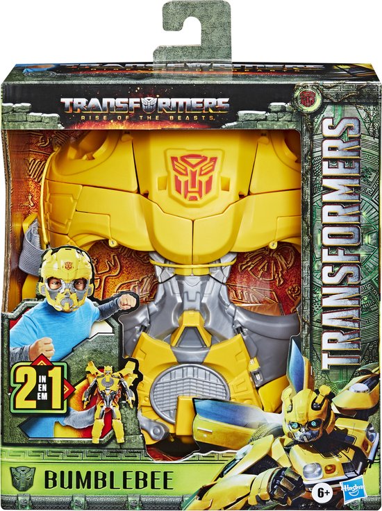 Transformers Rise of the Beasts Bumblebee – 2 in 1 masker