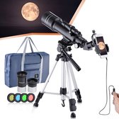 Svbony SV28 Review: Compact spotting scope met statief