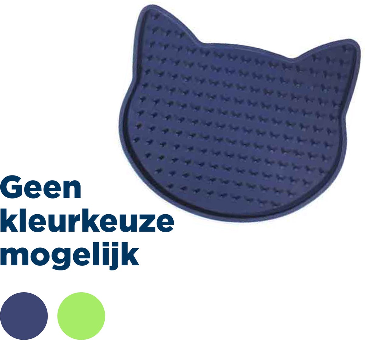 Rosewood likmat kattenkop assorti 17,5x2 cm
