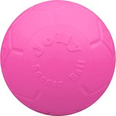 Jolly Pets Jolly Soccer Ball – Ø15 cm – Stevig Hondenspeelgoed – Apporteerspeelgoed – Jollyflex stevig kunststof – Drijvend hondenspeeltje – Roze