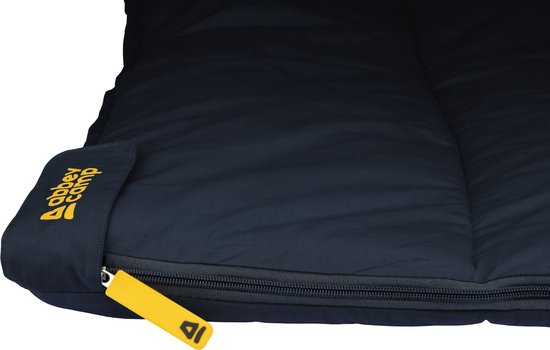 Abbey Camp Slaapzak - Dekenmodel - Katoen - Blauw - 210 x 80 cm van Abbey Camp — afbeelding 4