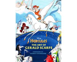 Disney's Hercules: The Art of Gerald Scarfe, Gerald Scarfe