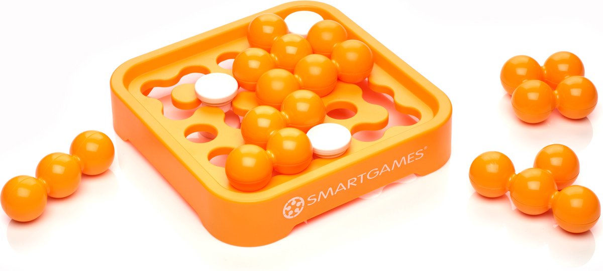 SmartGames IQ Mini XXL - Groot Logisch Denkspel - Eindeloze Uitdagingen met Verschuifbare Blockers - Educatief Solospel - Vanaf 6 Jaar — afbeelding 10