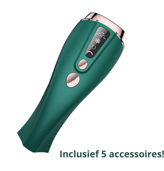 Ontharingsapparaten - IPL Machine - Ontharen met IPL - Laserontharing - Lichtontharing - IPL Ontharing - 6 Standen IPL Laser