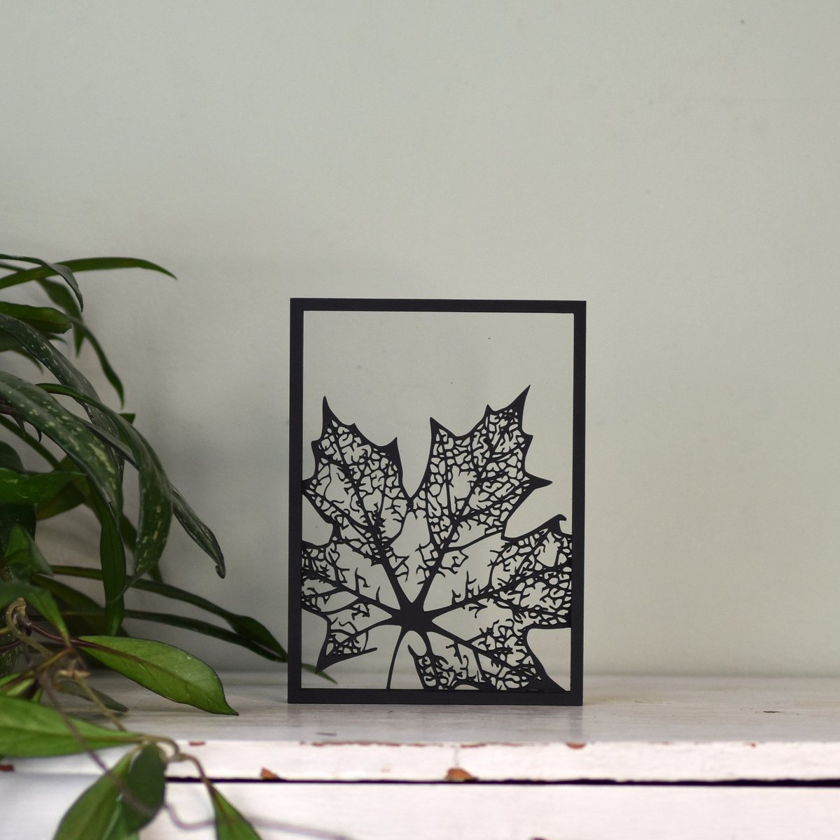 Houten lijstje – Floating Frames – Blad