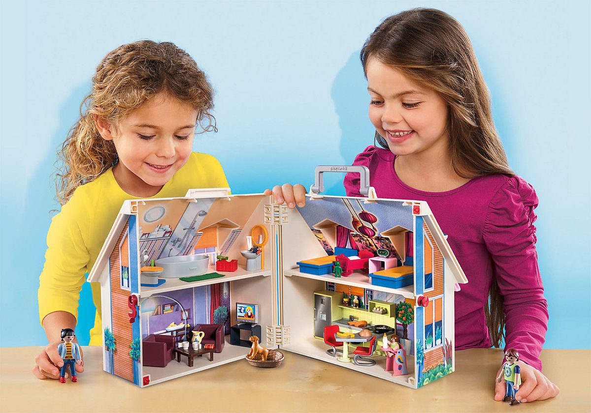 PLAYMOBIL Dollhouse Mijn meeneempoppenhuis - 70985 — afbeelding 11