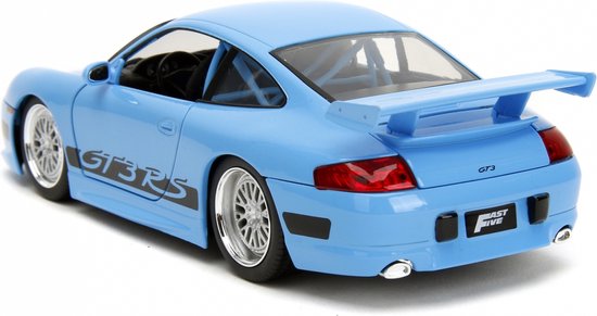 Jada Toys F&F Brian's Porsche 996 GT3 RS