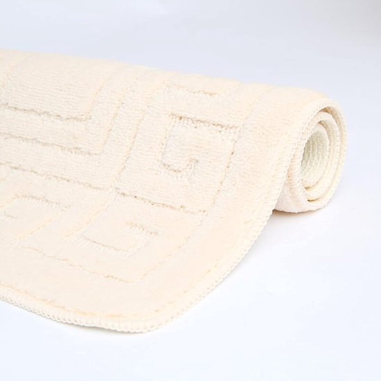 S&S-Shop Badmatset | terracotta | Milaan | 3-delig | antislip | toiletmat 50 x 45 cm | badmat 50 x 90 cm | wc-dekselhoes 47 x 50 cm S&S-Shop Badmatset | terracotta | Milaan | 3-delig | antislip | toiletmat 50 x 45 cm | badmat 50 x 90 cm | wc-dekselhoes 47 x 50 cm