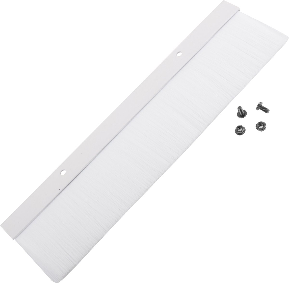 Lanberg - Wartelpaneel voor rackkast 19" wit met borstel 1U Lanberg AK-1102-S