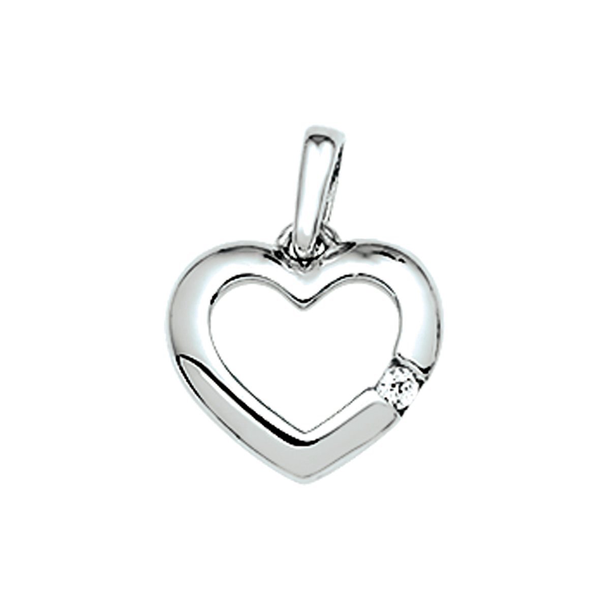 Tomylo Hanger hartje met ziconia 233045