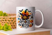 Mok Spooky Vibes - CuteVibes - Adorable - TooCute - CutiePie - Schattig - TeSchattig - Snoezig - Halloween